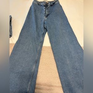 ZARA Marine Straight Jean size 4